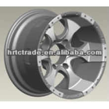 16 inch borbet beautiful chrome car rims